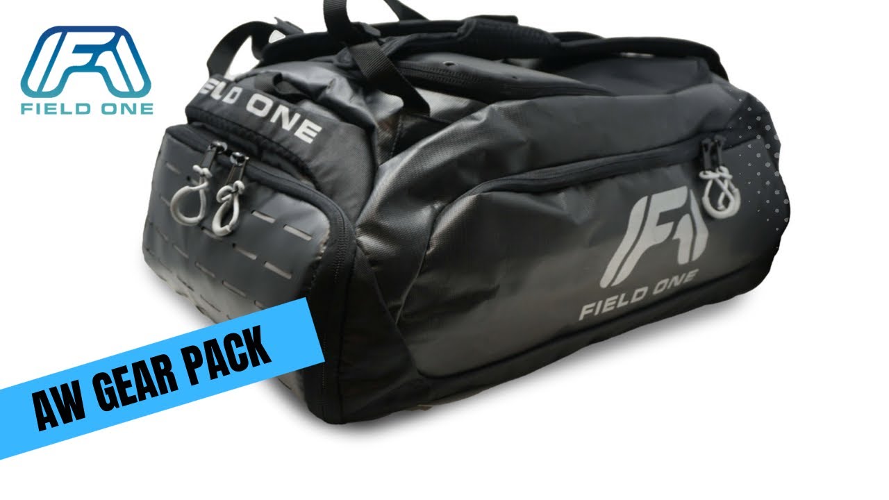 Field One Paintball AW Gear Backpack