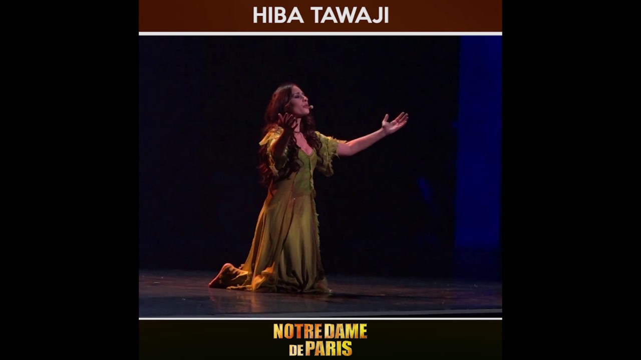 Notre Dame de Paris -  Interview Hiba Tawaji