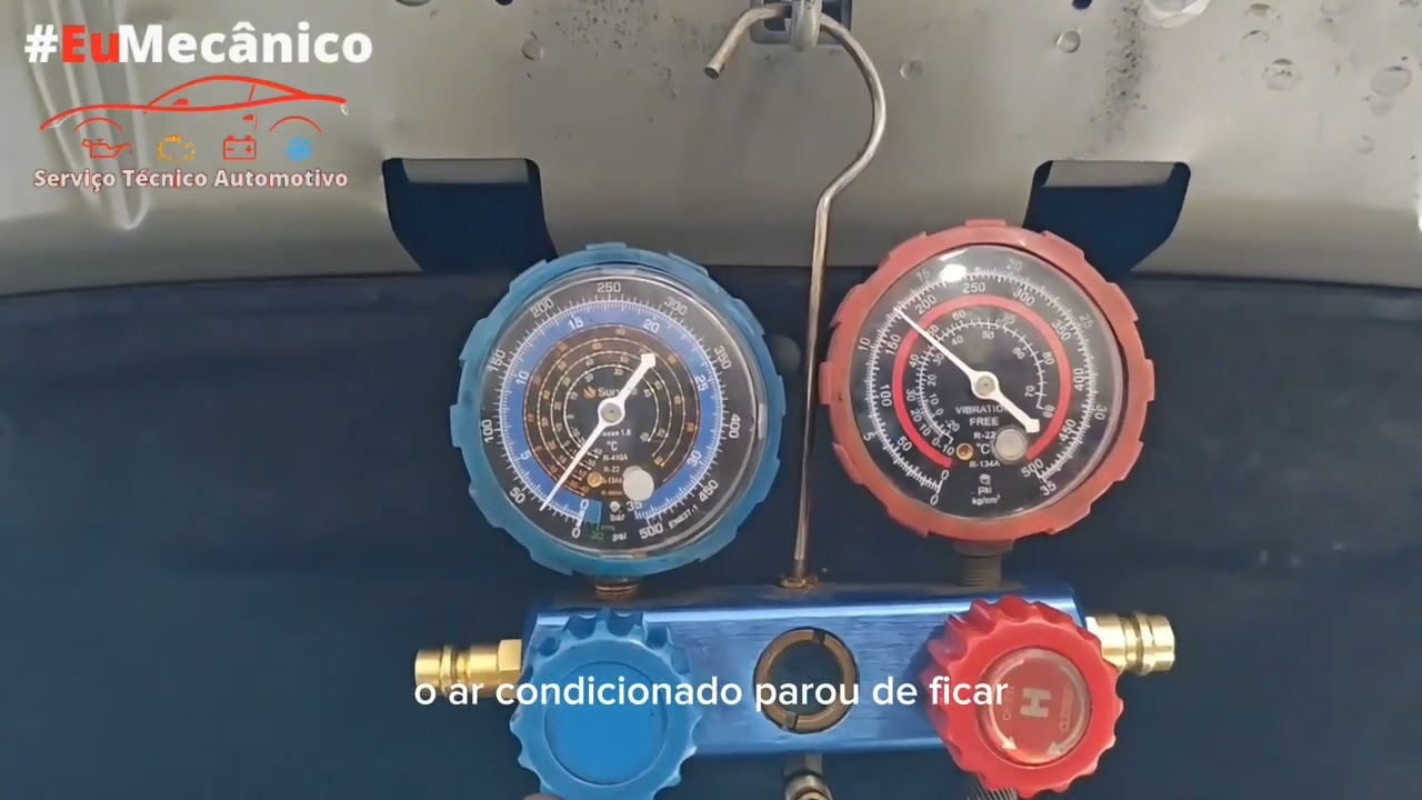 Ar condicionado liga e desliga o tempo todo - Renault Logan/Sandero.