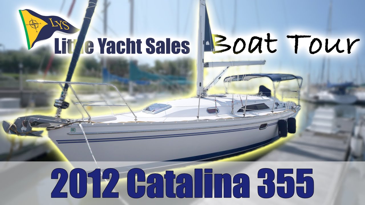 SOLD!!! 2012 Catalina 355 Sailboat [BOAT TOUR] - Little Yacht Sales