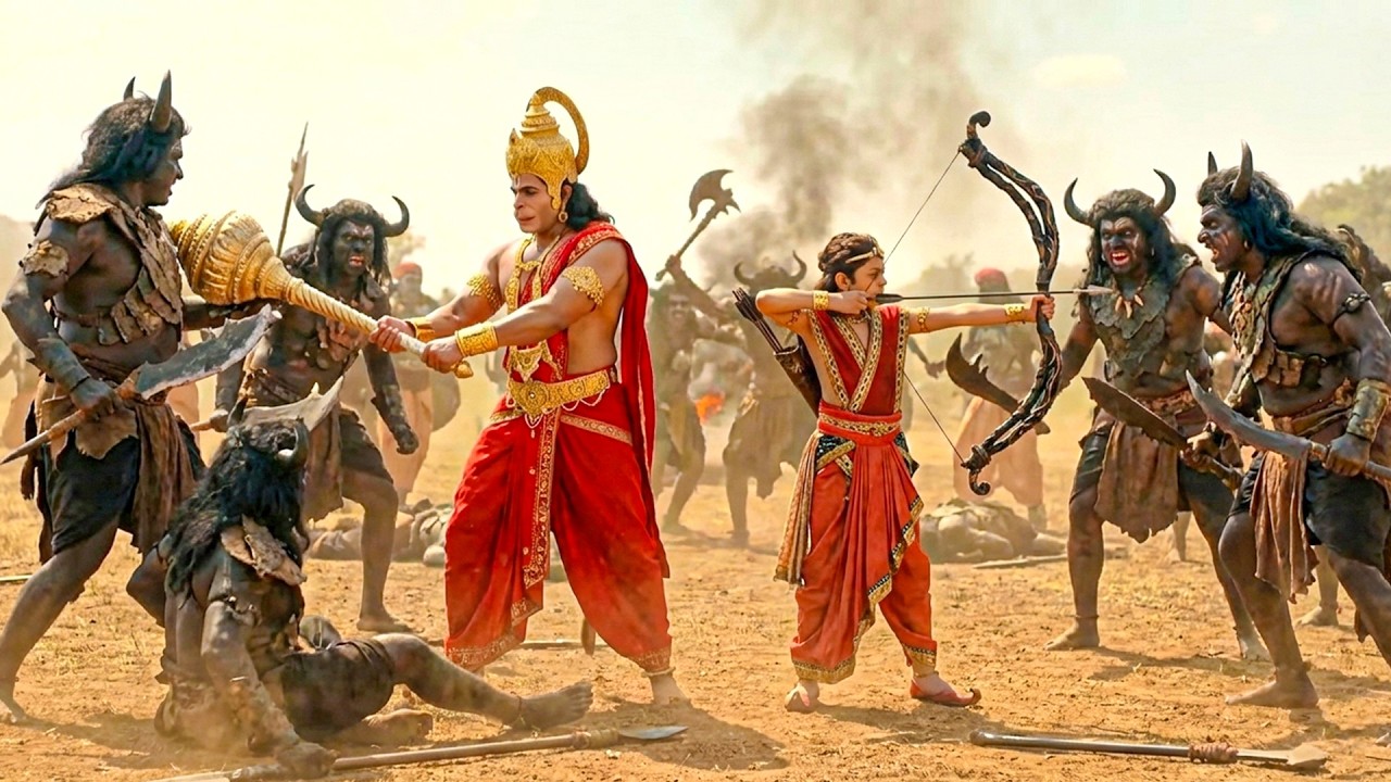 क्या राक्षसों के विरुद्ध युद्ध में हनुमान जी देंगे लव कुश का साथ ? | महाबली हनुमान | Full Episode