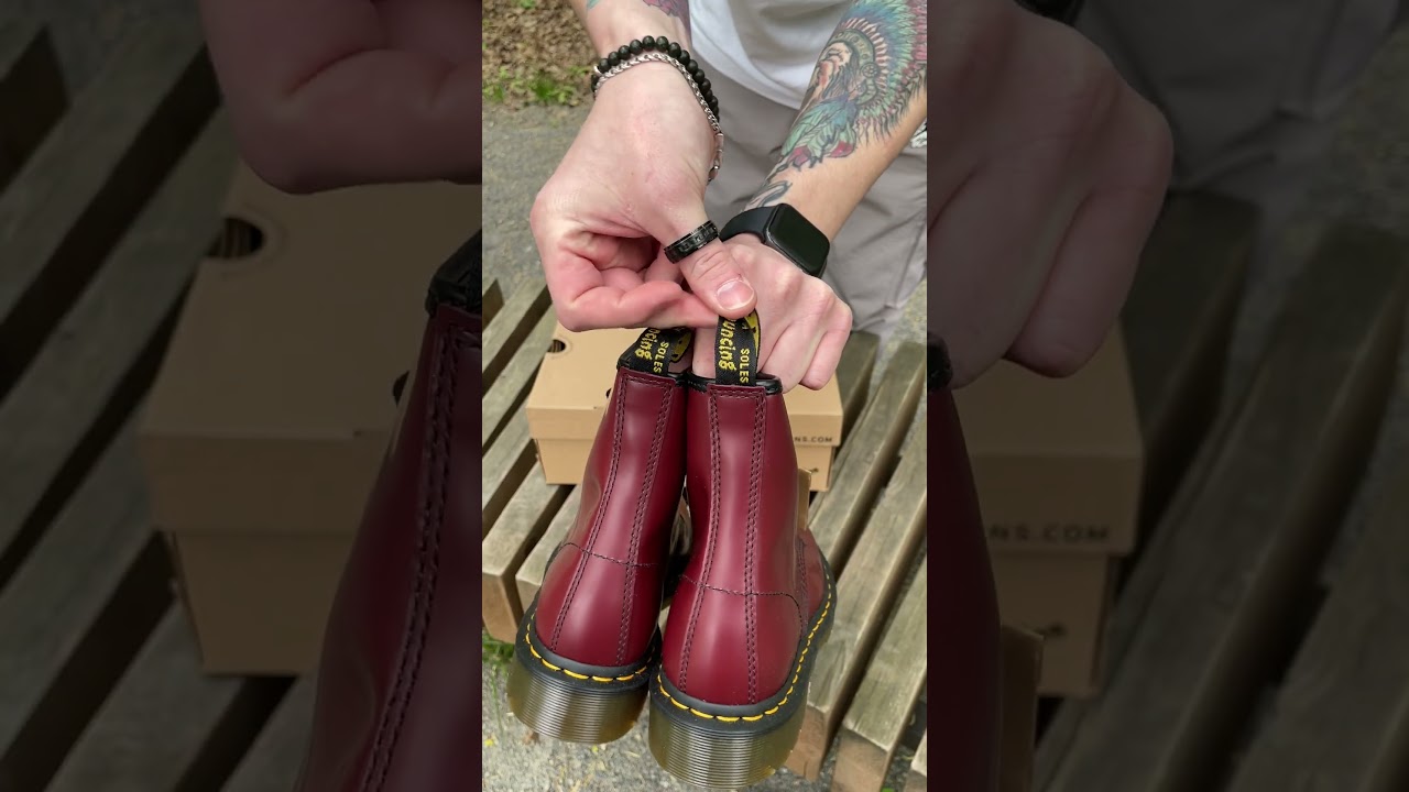 #РАСПАКОВКА Dr. Martens 1460