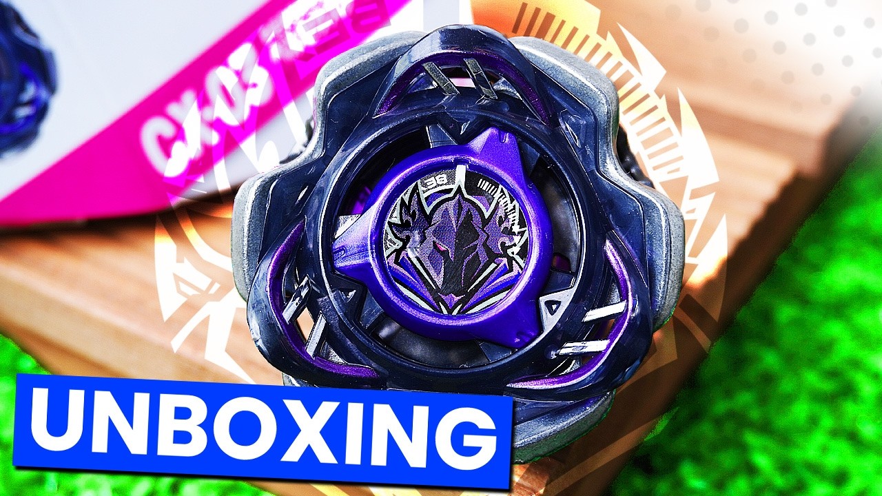 A DEFESA DAS TREVAS! Unboxing PERSEUS DARK B6-80W Beyblade X
