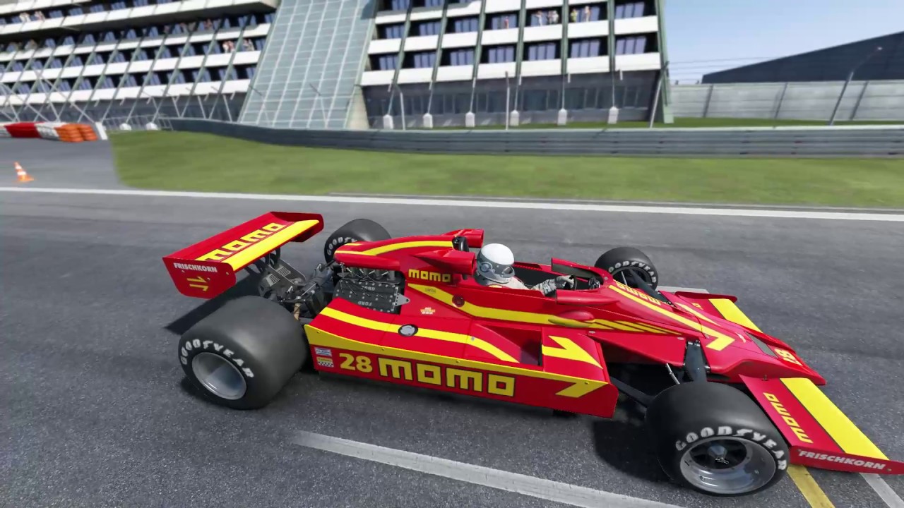 Projekt Cars #2 Lotus Typ 78 Cosworth auf N&uuml;rburgring GP Kurs