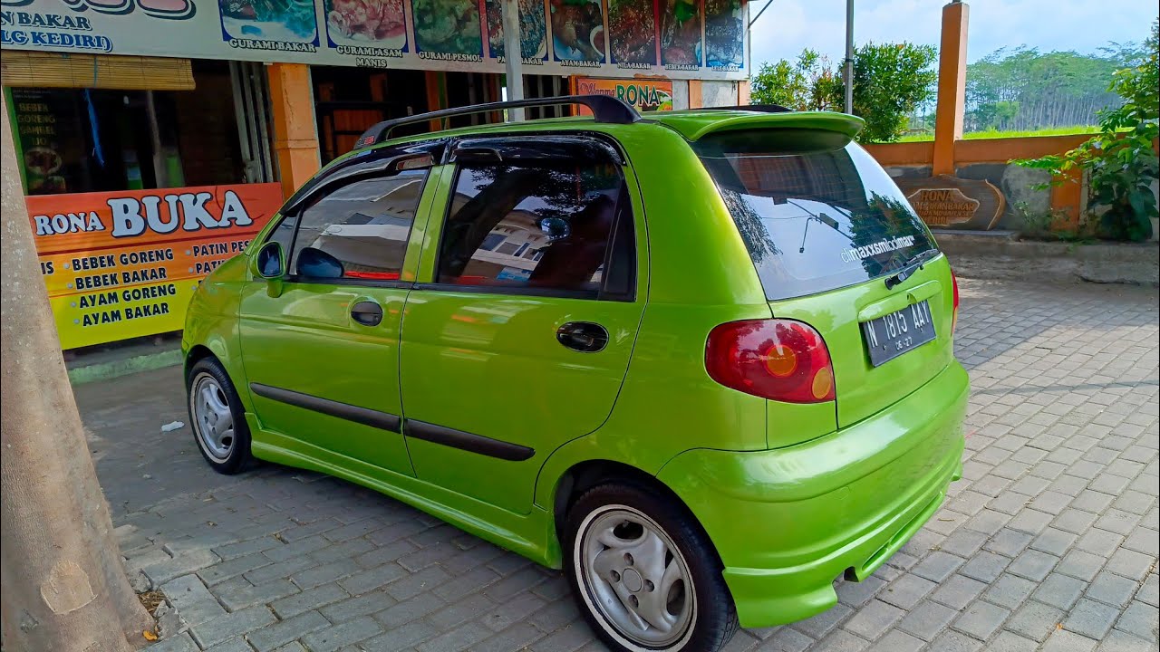 chevrolet spark 800cc city car, mobil irit lincah