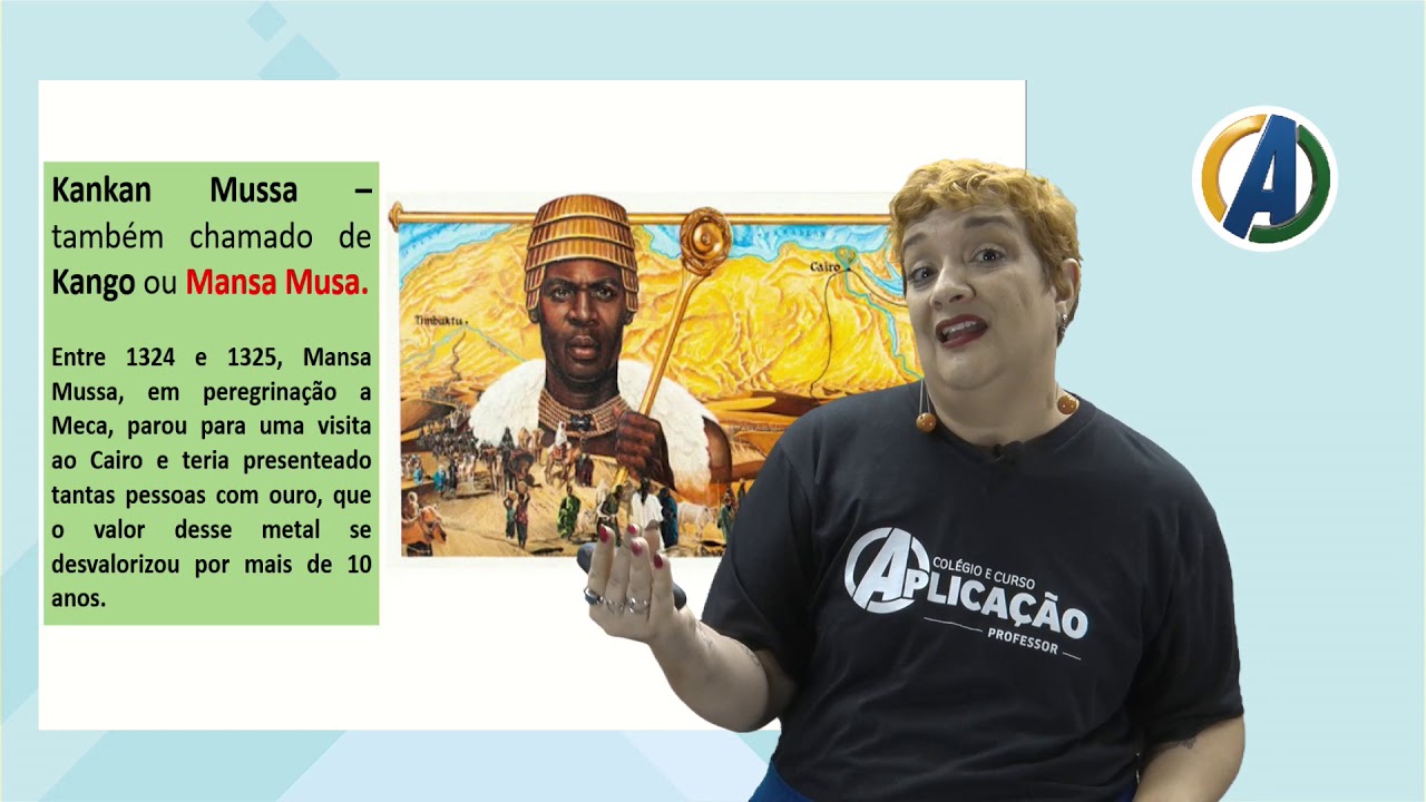 7ª ANO-HISTÓRIA -AULA 02-REINOS DE GANA, MALI E SHONGAI (PART II)-  PROFª MARIA BEATRIZ
