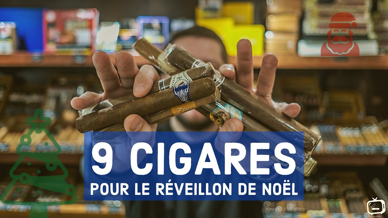 9 cigares pour le réveillon de Noël 🎅 🎄 🔥