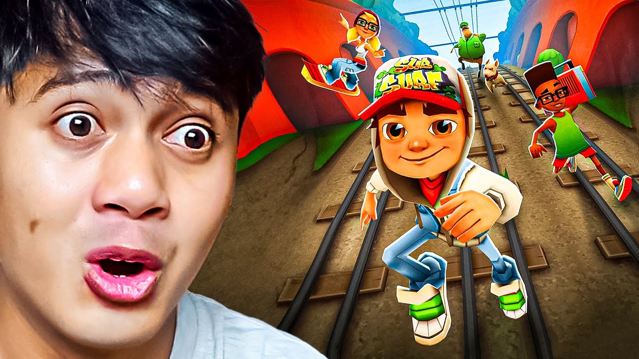 coba main game LEGENDARIS! (SUBWAY SURFERS)