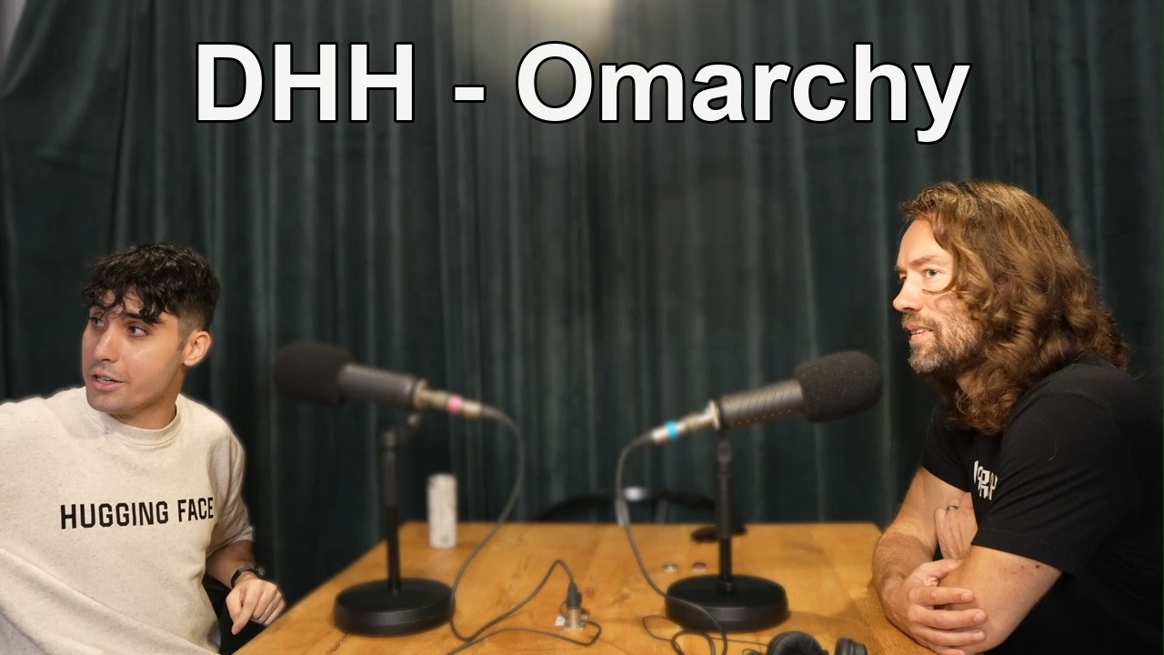 DHH - Omarchy the Agent OS