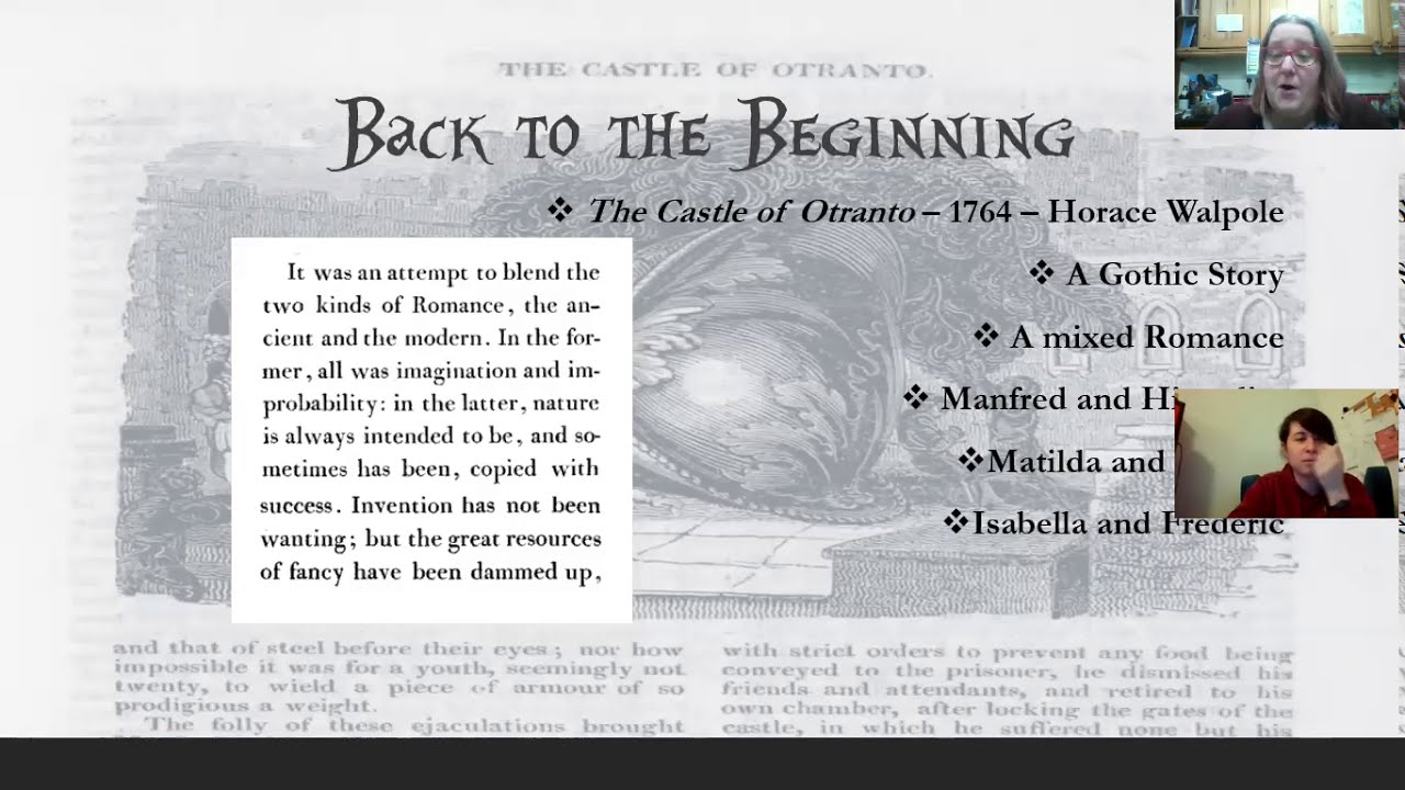 Romancing the Gothic: When Love and Death Embrace
