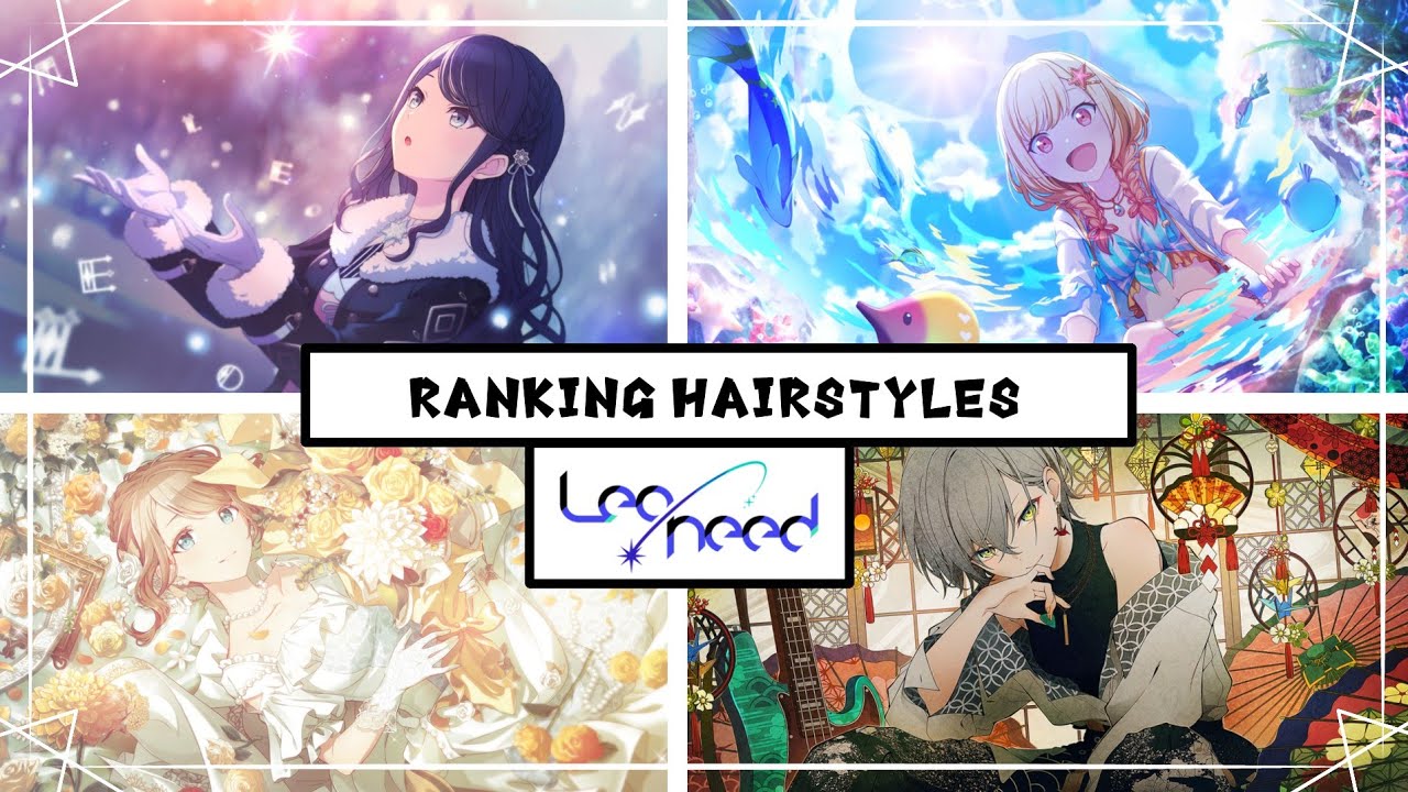▪︎&deg; Ranking ALL Leo/Need's Hairstyles &deg;▪︎ || Project Sekai ||