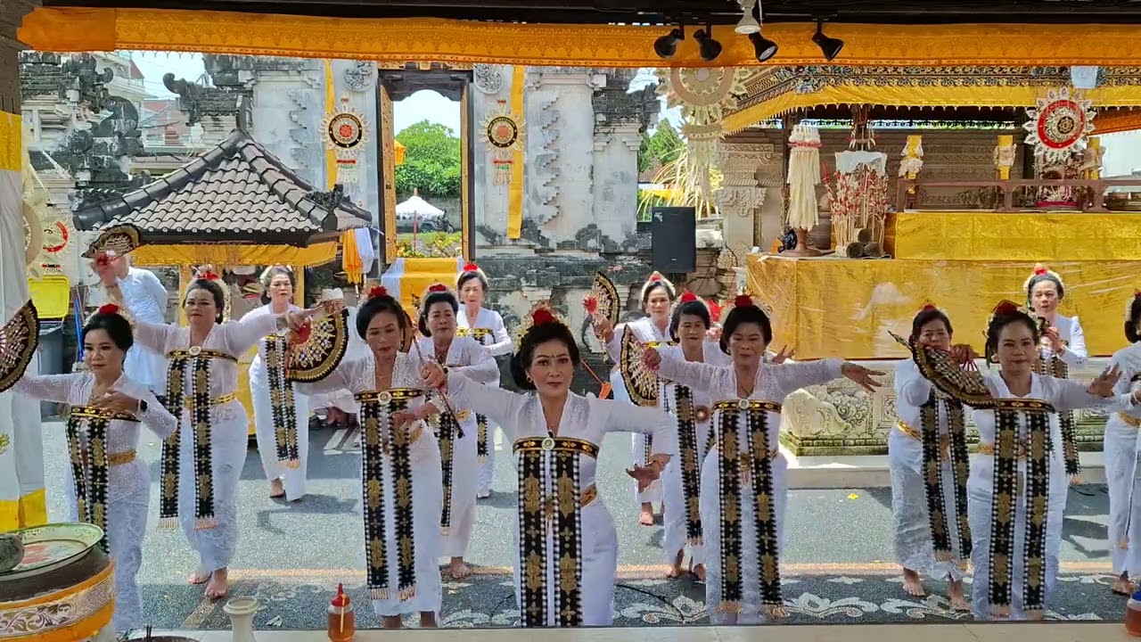 Legong Ratu Niang|| ST Widya Sutri Puja, Kelan-Tuban || Pura Tanah Kilap Denpasar Selatan...
