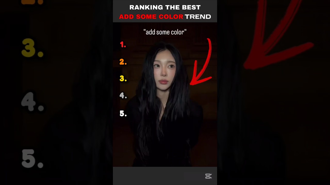 Ranking najlepszych trend&oacute;w kolorystycznych 😳