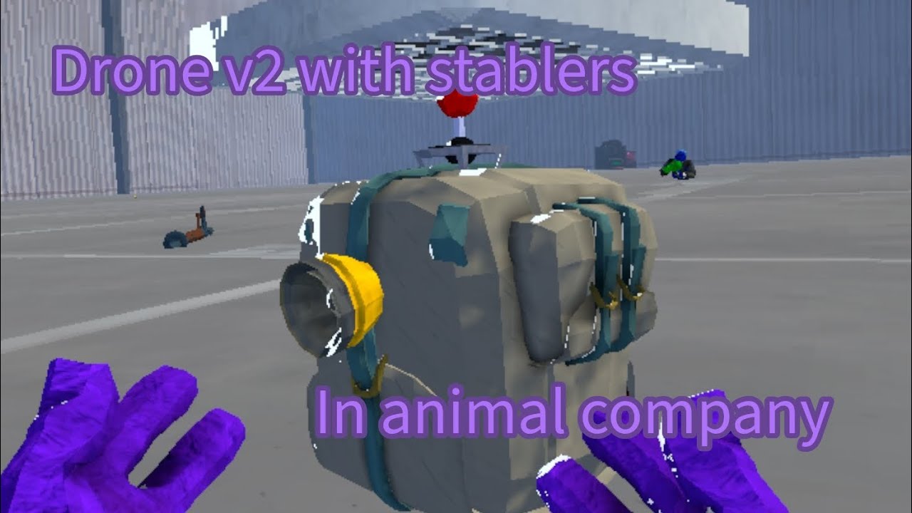 Drone v2 tutorial with stablers in animal company