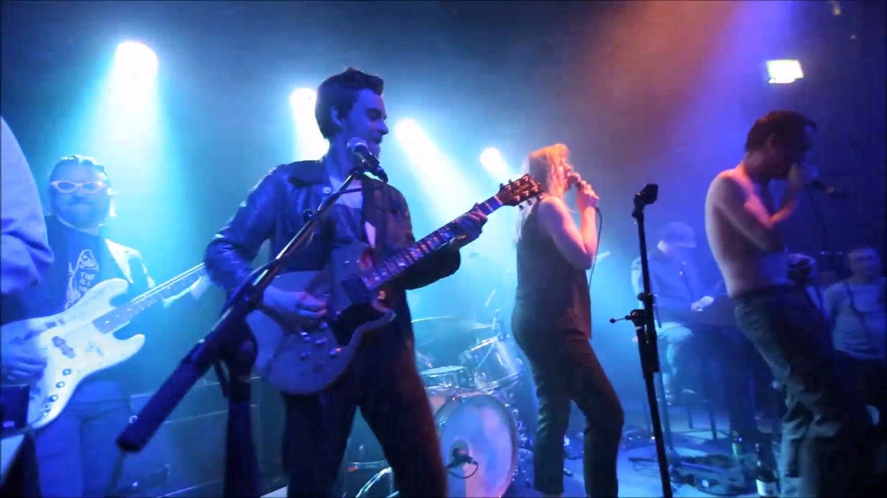 Moonlandingz   The Rabies are Back  @ Trades Club, Hebden Bridge 13 02 2016
