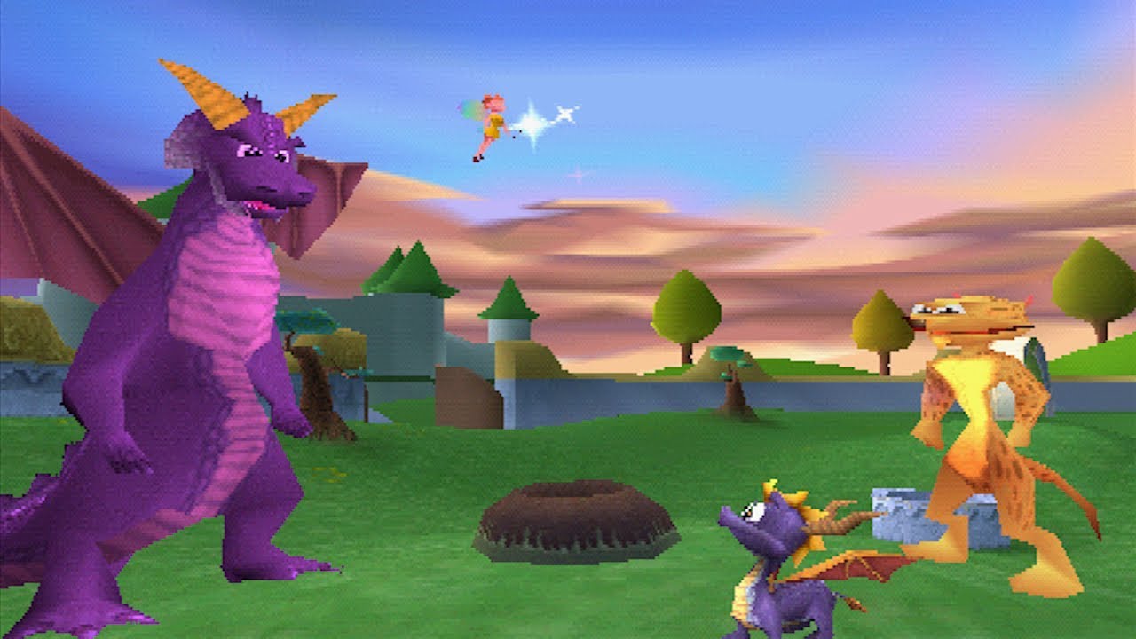 Spyro 3: Year of the Dragon: Part 1: An Eggcellent Journey into the Forgotten Worlds