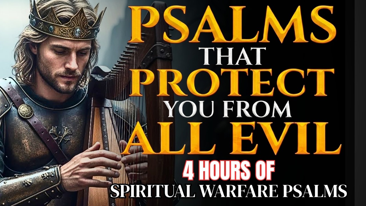🎶 4 HOURS OF Psalms of Protection from All Evil | Hebrew Worship Songs of Zion 🎶#psalms #hebrewmusic
