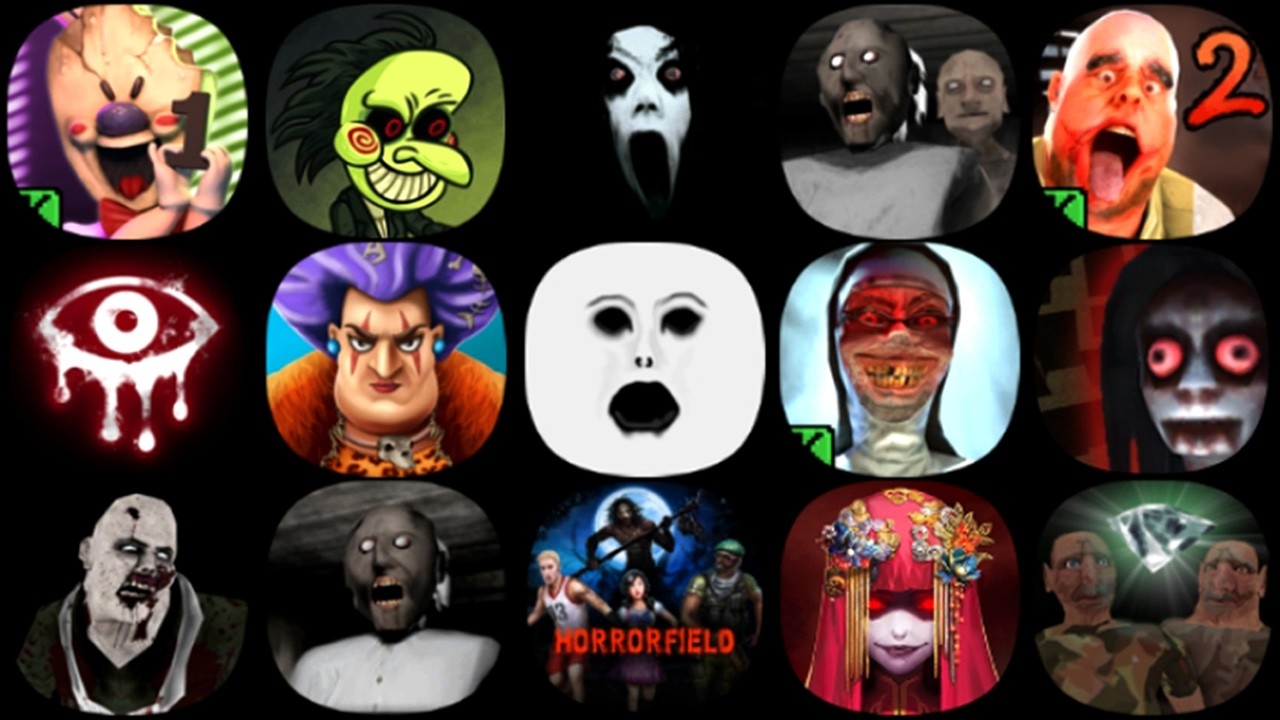 💥 Ice Scream 1 🌟 Troll Quest Horror ✨ Slendrina The Cellar 💥 Granny Chapter Two 💥 Mr Meat 2 ✨ Eyes..