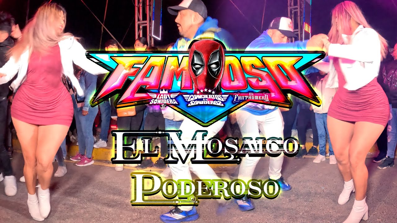 SONIDO FAMOSO EL MOSAICO PODEROSO EN VIVO COLONIA BARRANCA HONDA PUEBLA 2026