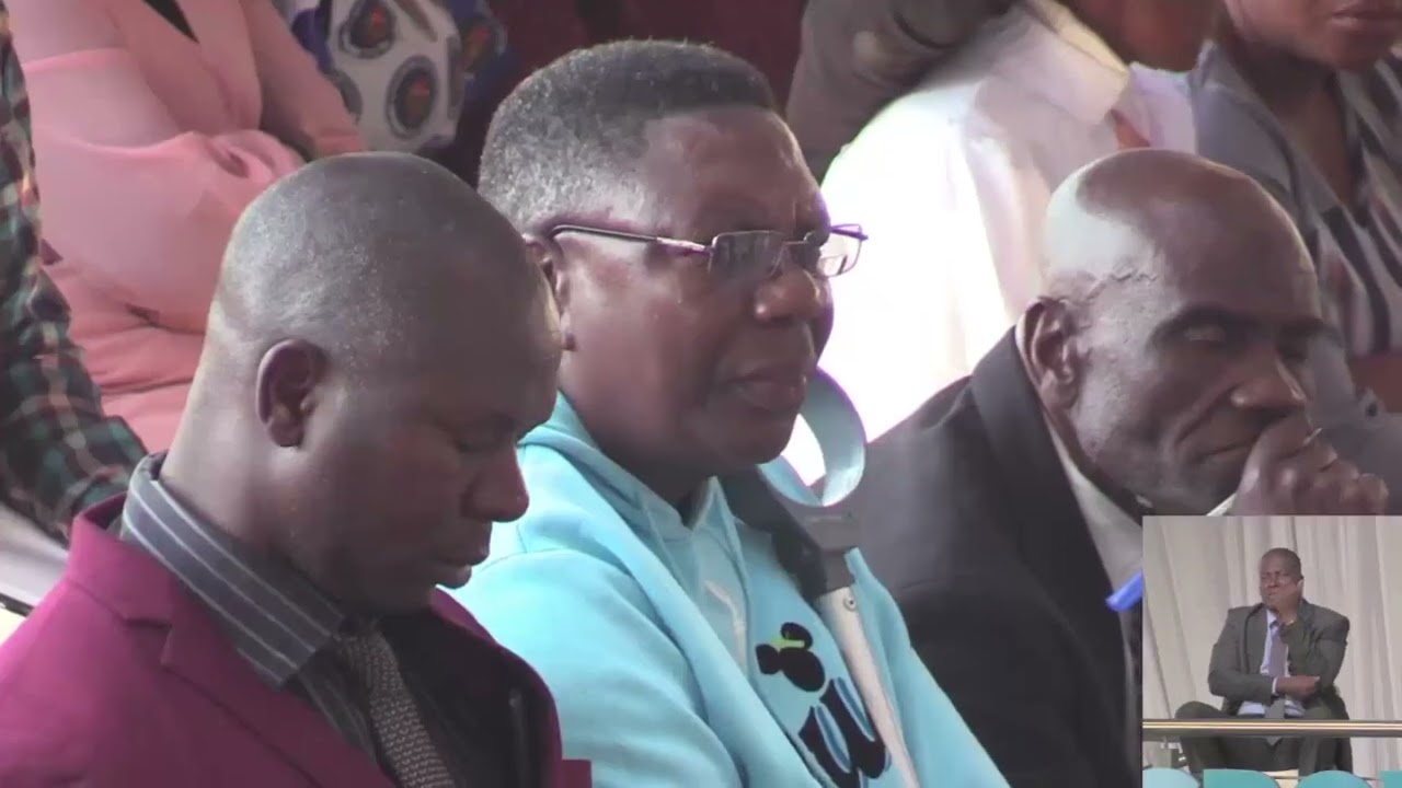 National Spiritual Conference 2025 : DR Rev P Charukwa