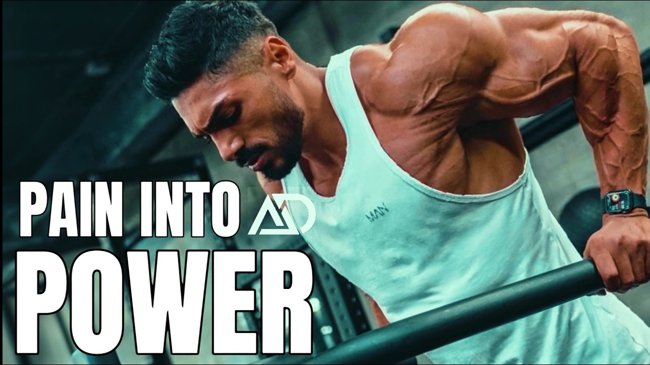 TURN PAIN INTO POWER! Workout Motivation | MOTIVATIONAL SONGS🔥( neffex songs🎶 )