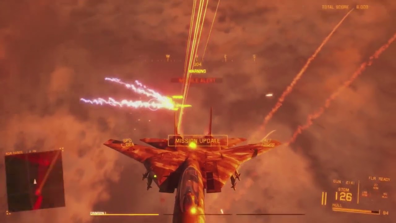 Project Wingman - If Monarch Can Talk in The Final Mission