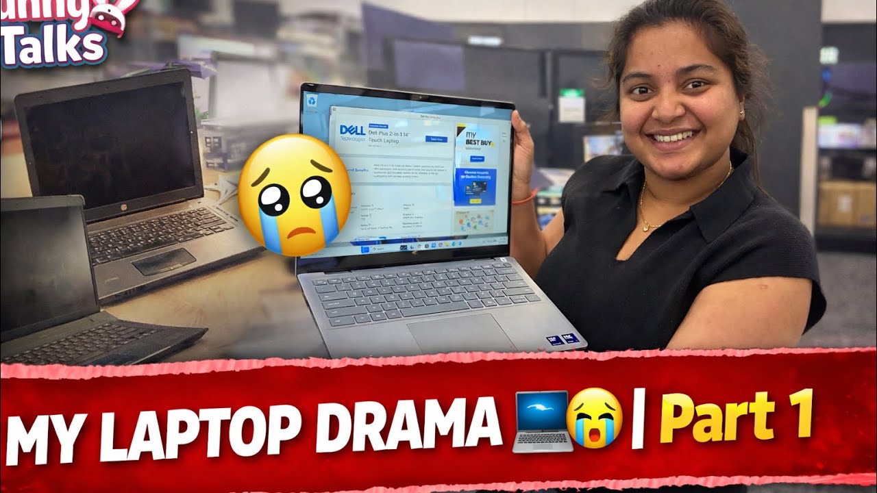 My Laptop Drama || Part 1 || Bunny Talks || #viral #trending #delllaptop #subscribe #gaming #youtube