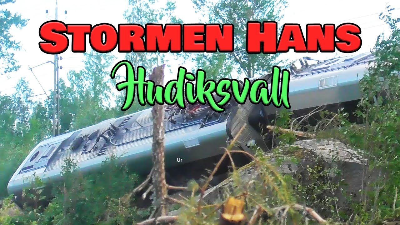 Stormen Hans - Hudiksvall