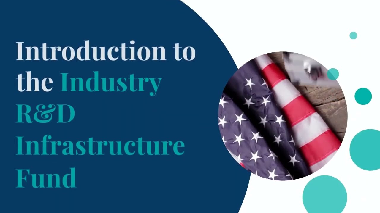 Industry R&D Infrastructure Fund - FAQ