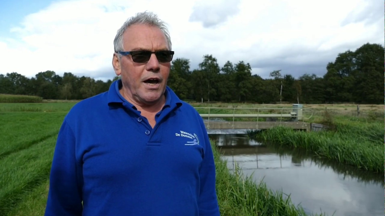 Herinrichting Groote Beerze: gebiedsbeheerder Cor Keeris legt uit