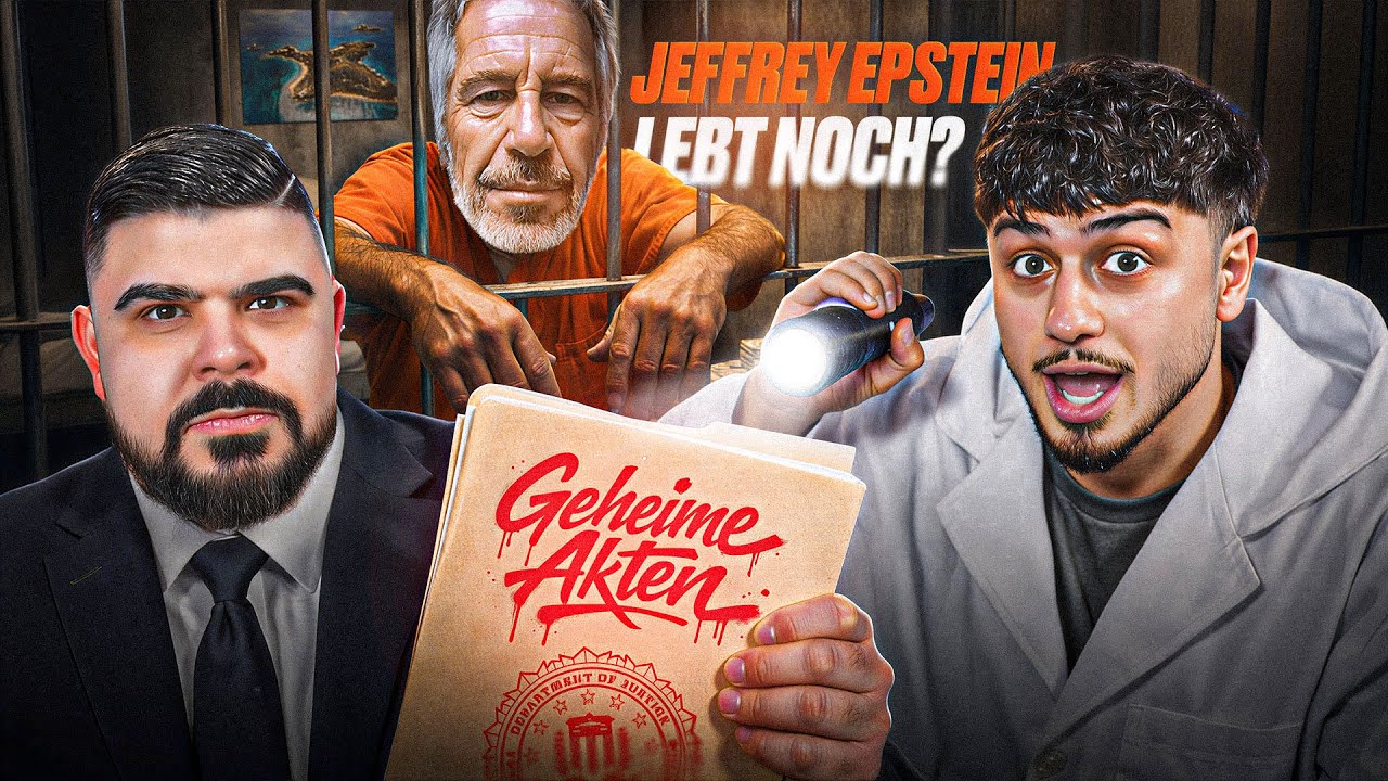EPSTEIN FILES: Schreckliche geheim Akten die noch keiner kennt...😱