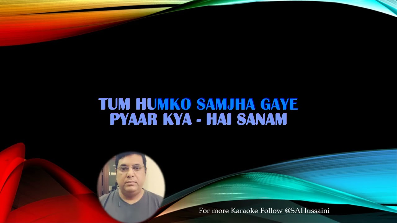 Hum Tumse Na Kuch Keh Paaye HD Karaoke with Female Voice