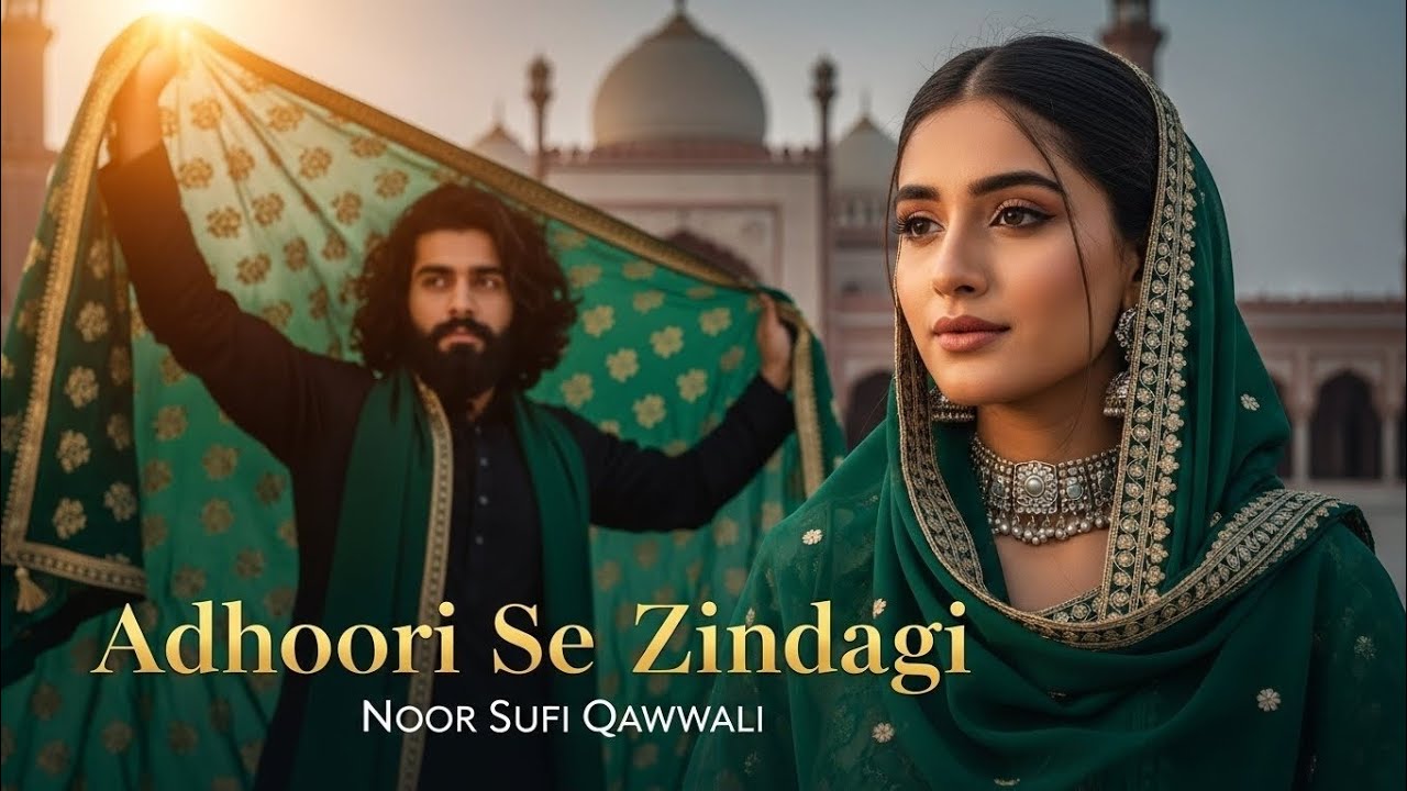 Adhoori Se Zindagi (ادھوری سی زندگی) Emotional Sufi Qawwali 2026 | New Qawwali 2026 | Qawwali | Sufi