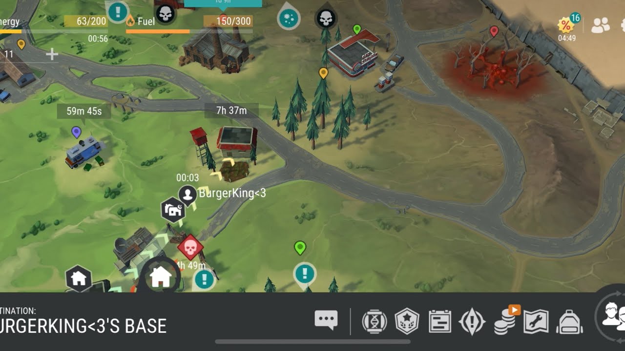 Base Raid player Burger King ldoe