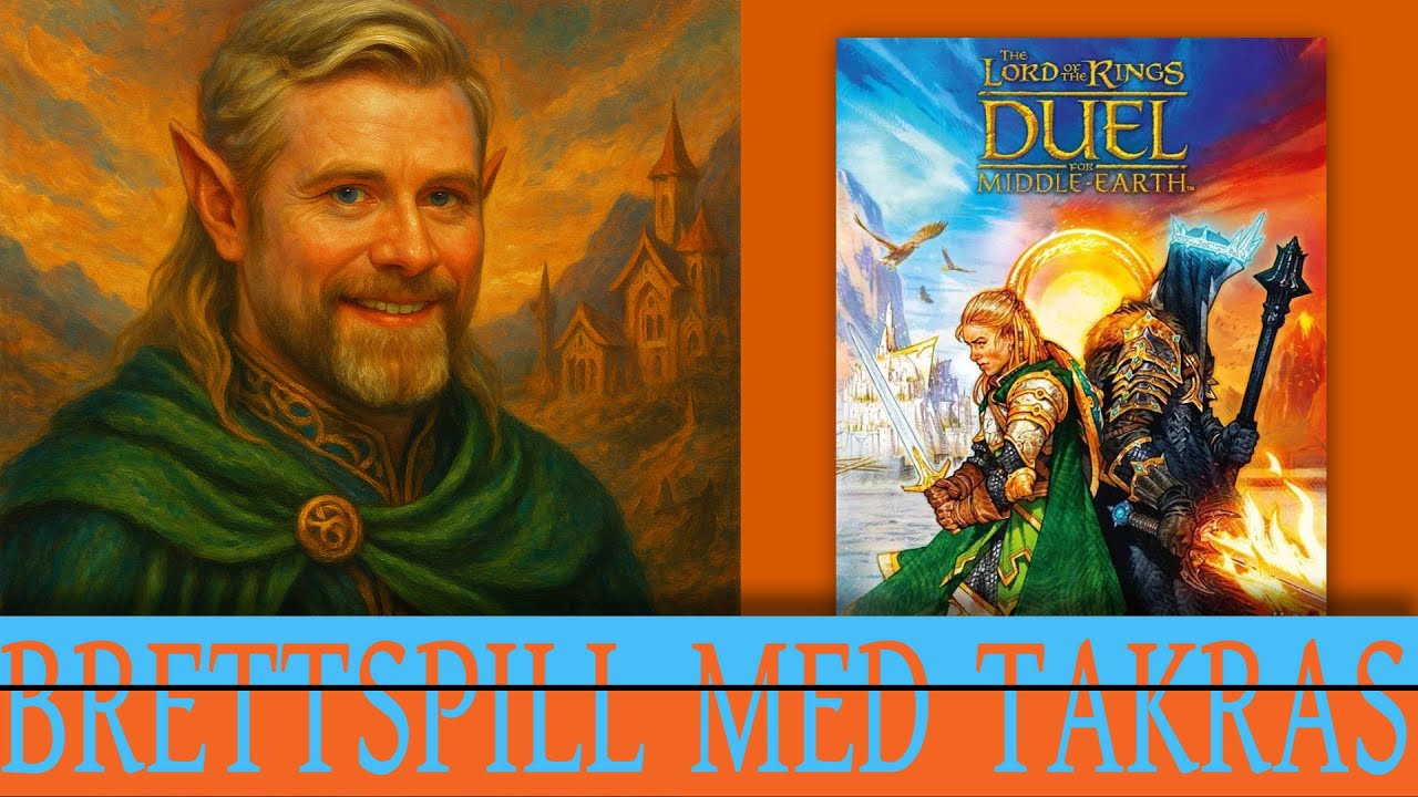 Duell i Midgard – velger du Sauron eller det frie folk?