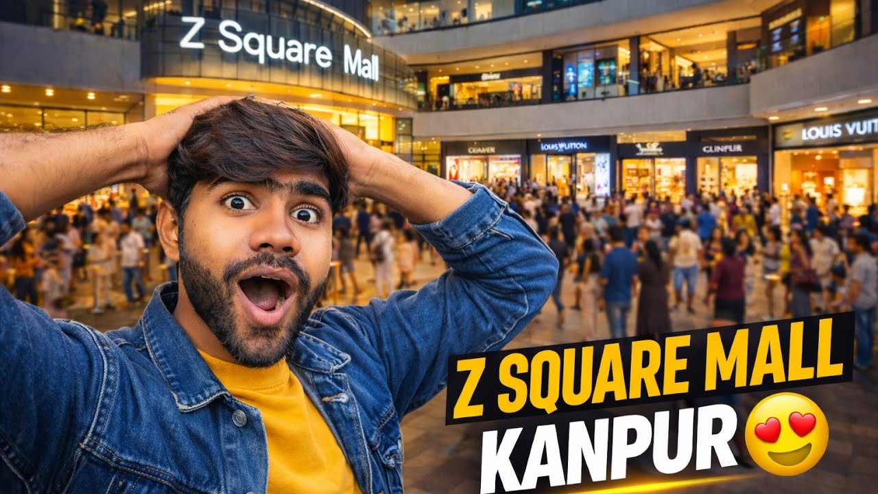 Z Square Mall Kanpur – Best Shopping, Dining & Entertainment Destination on Mall Road