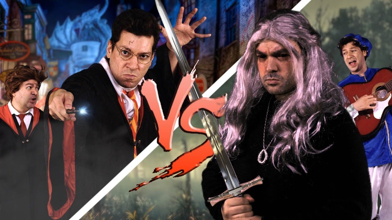 HARRY POTTER vs. THE WITCHER ♫