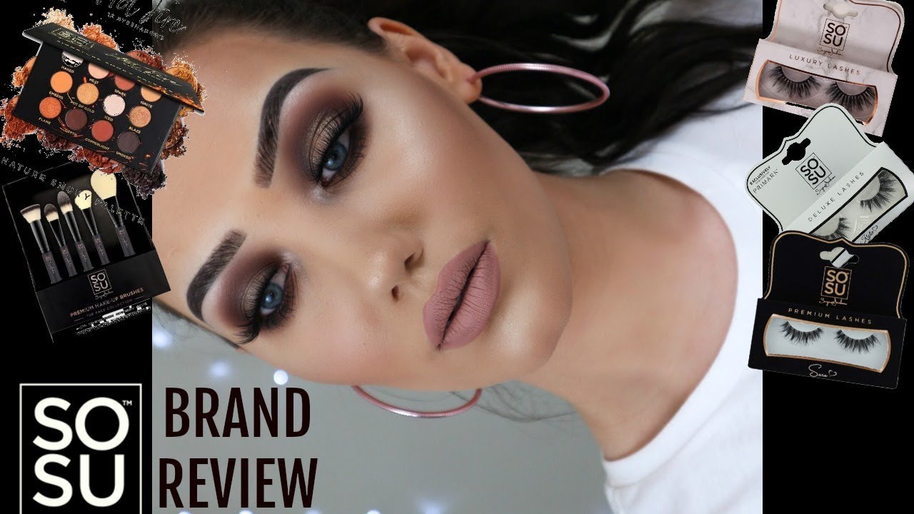 SOSU by SJ BRAND REVIEW + TUTORIAL | MAKEMEUPMISSA