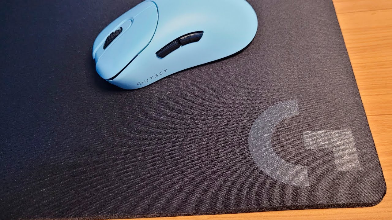 Logitech G740 - Review PT-BR | Mousepad Bom e Acessível