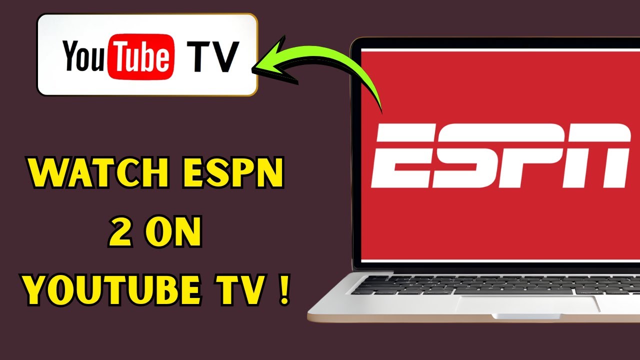 ESPN 2 на YouTube TV: как смотреть в прямом эфире и найти канал (2026)