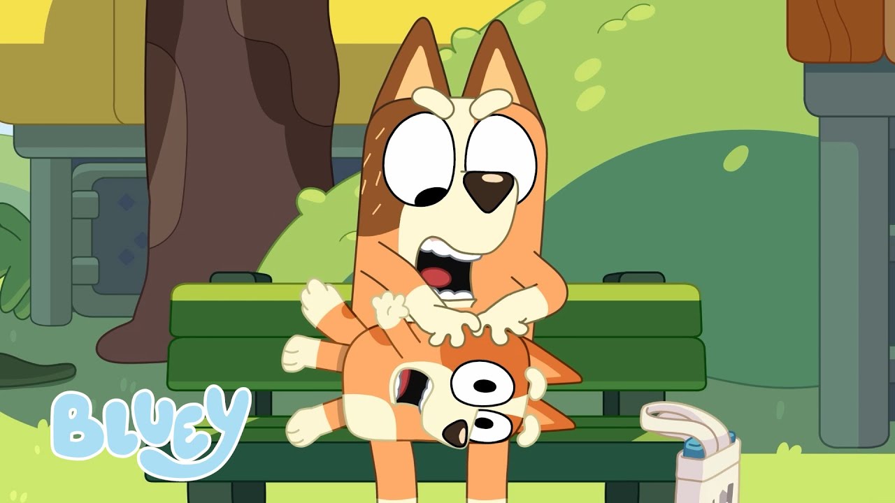 CATORCE Bluey Cortos 💙📺 | Bluey - España Oficial