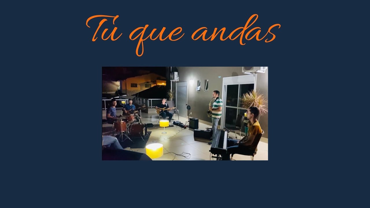 TU QUE ANDAS | ICM | INSTRUMENTAL