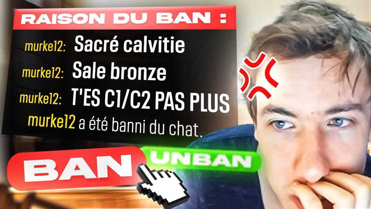 SARDOCHE vs LES BANNIS (Tribunal Twitch)