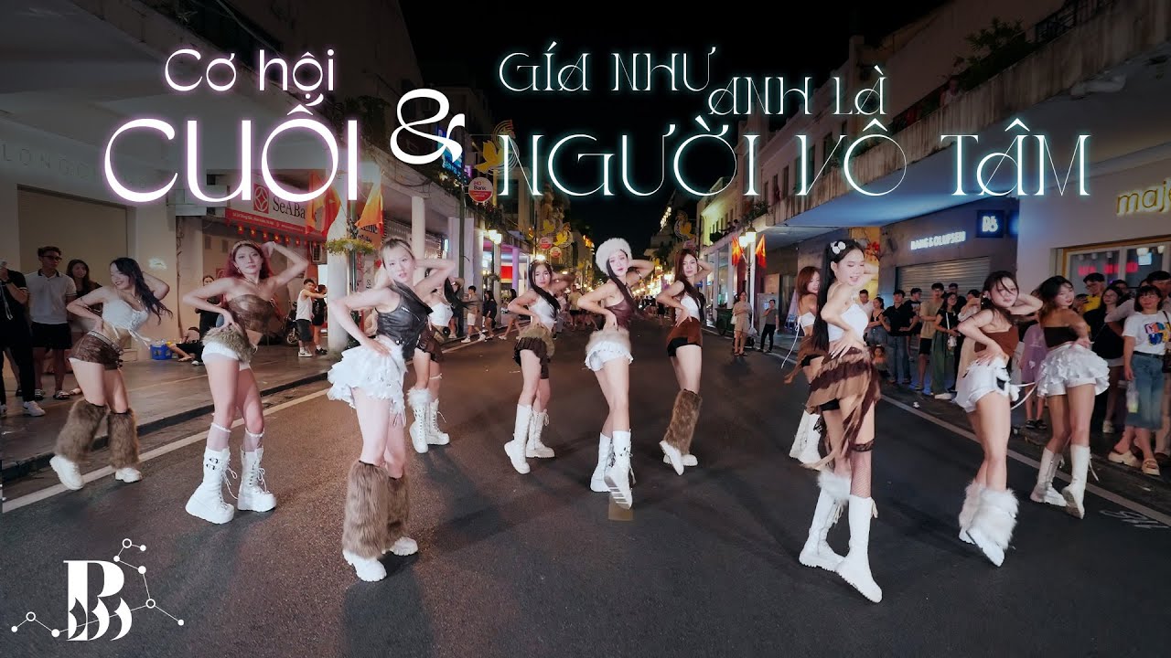 [NHẠC REMIX HOT TIKTOK - PHỐ ĐI BỘ] Cơ Hội Cuối & Giá Như Anh Là Người Vô Tâm Dance B-Wild