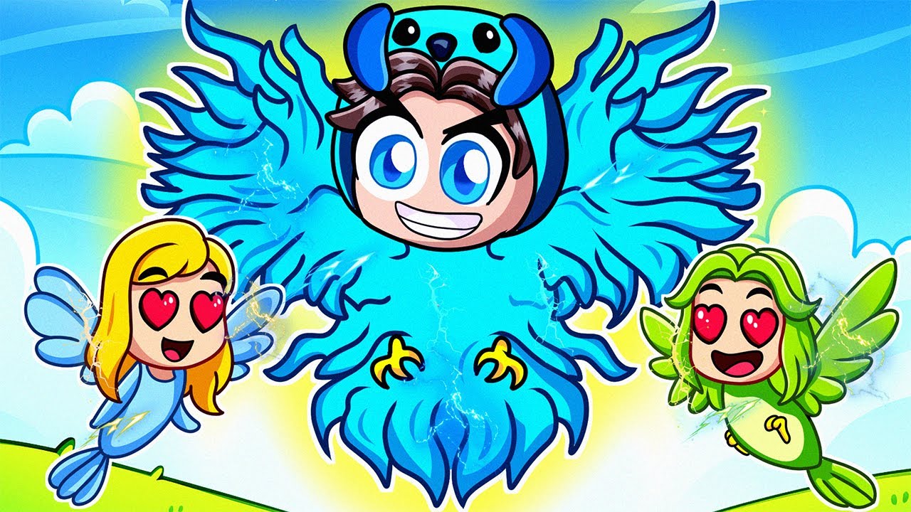 Roblox'ta ELEMENTAL KUŞ Olup Kızları TAVLADIM! 🐦😱