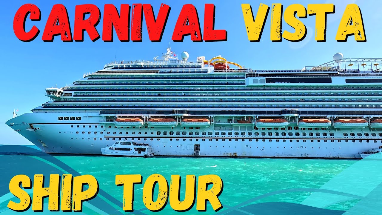 Carnival Vista Ship Tour - Full Walk Through 🚢