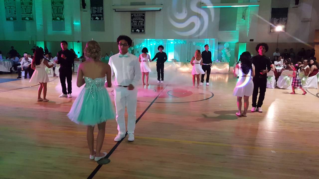 Erika's 16 Surprise Dance