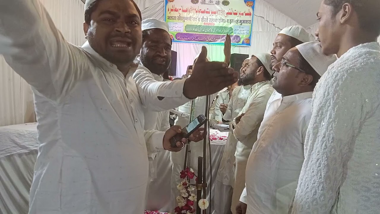 है महल फिरौन का तो किबरिया की बात हों II Anjuman Alan-E-Umar Lucknow Kalam II Farooq Jazaib 2024 II