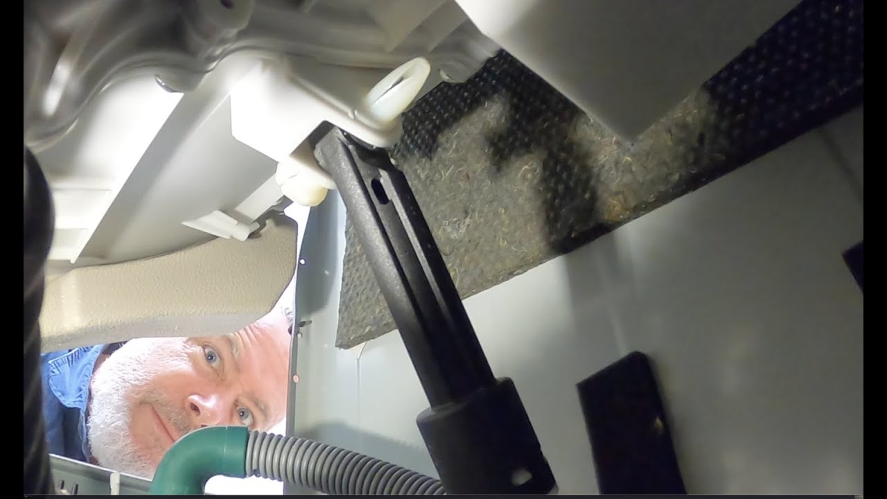 How to fix an LG Washer No High Speed Spin by installing New Shock Absorbers