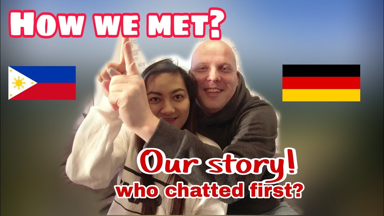 Sharing our story!|We met on this App!| German-Filipina🇩🇪🇵🇭